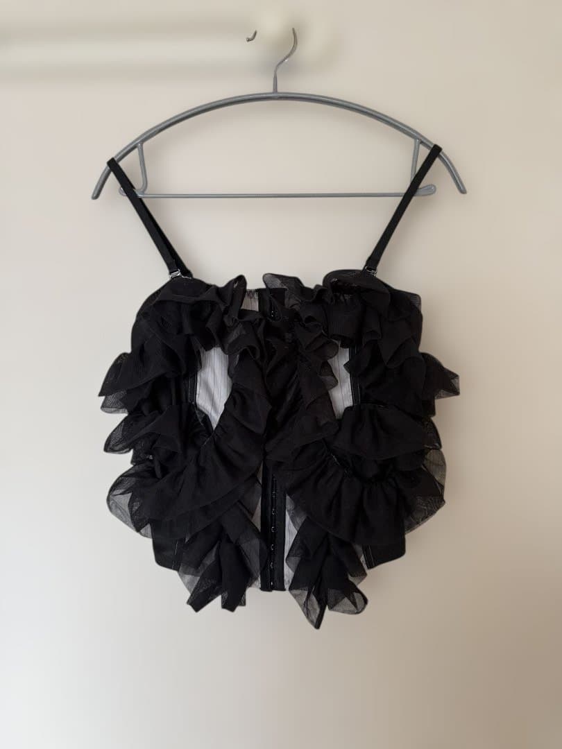 amphi HOUGA RUFFLED TOPS キャミソール ビスチェ