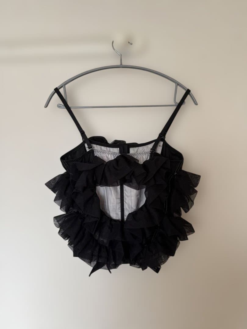 amphi HOUGA RUFFLED TOPS キャミソール ビスチェ
