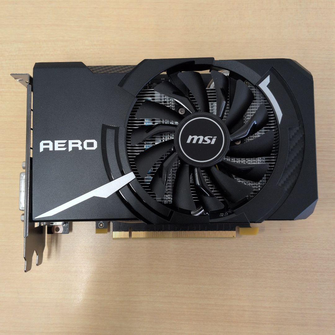 き*ぷ様 MSI GeForce GTX 1060 AERO ITX 6G OC