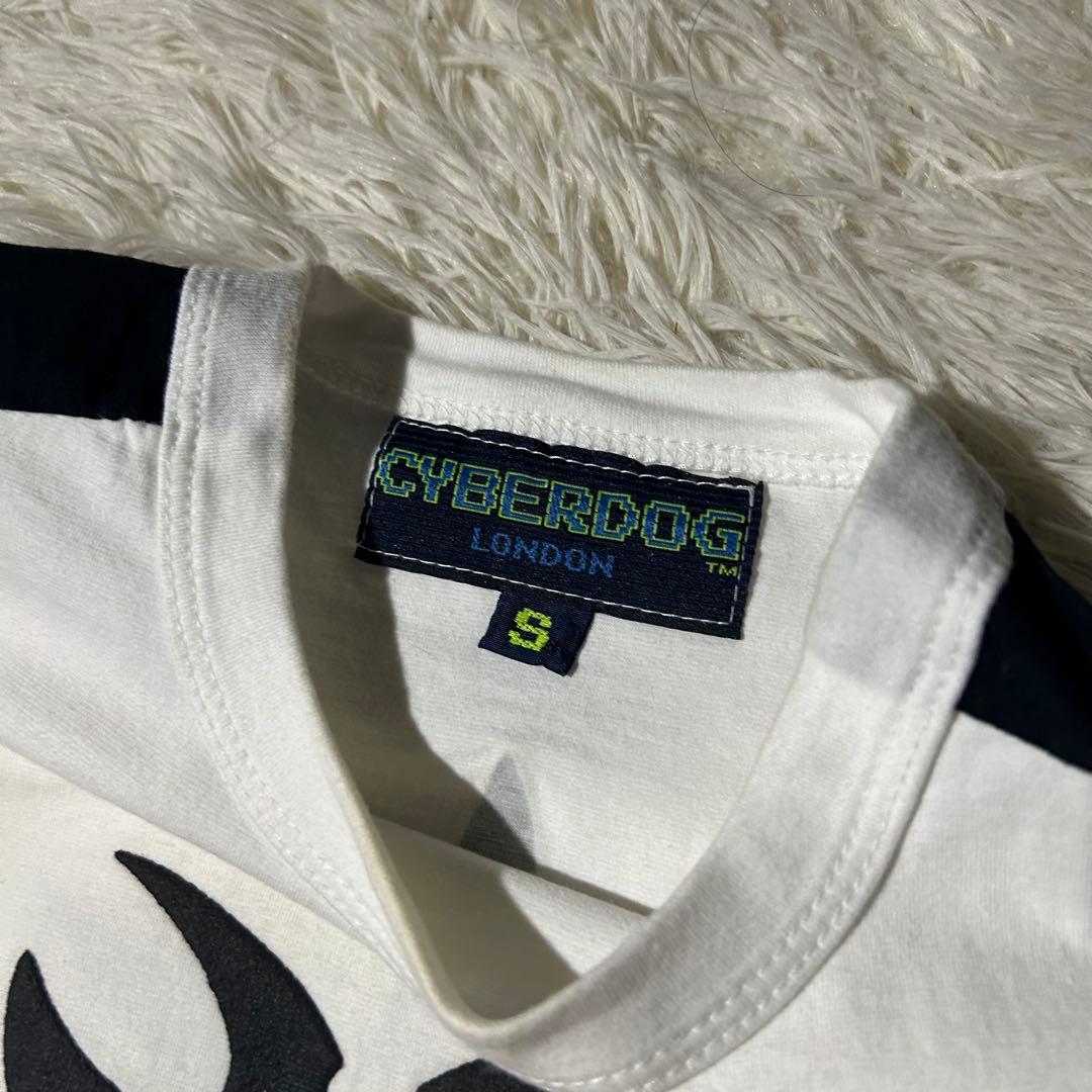 00s ARCHIVE CYBERDOG トップス 白 黒 Y2K サイバー
