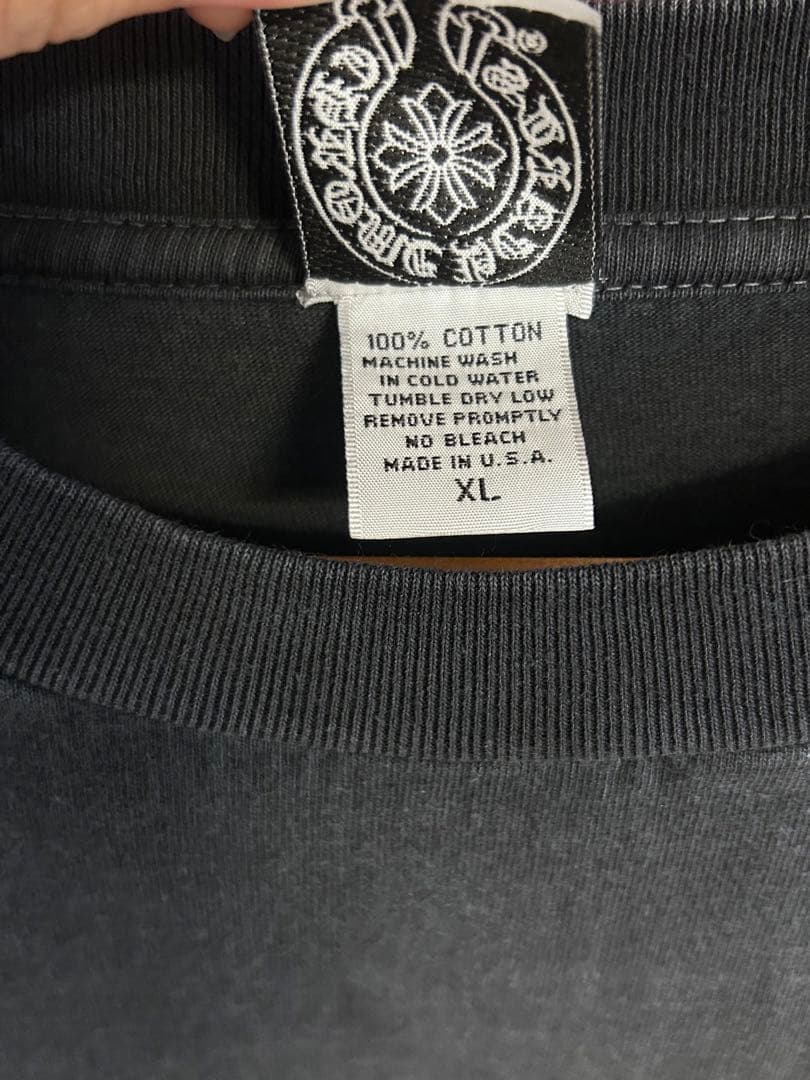 クロムハーツ CHROME HEARTS 長袖Tシャツ XL