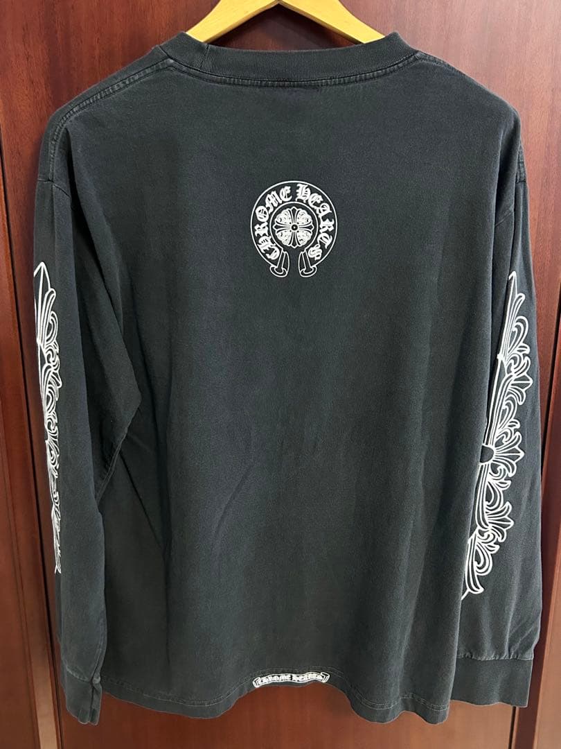 クロムハーツ CHROME HEARTS 長袖Tシャツ XL