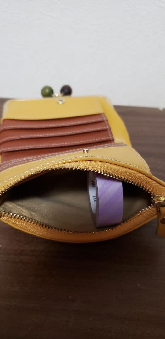 ズッケロ 財布 がま口財布
