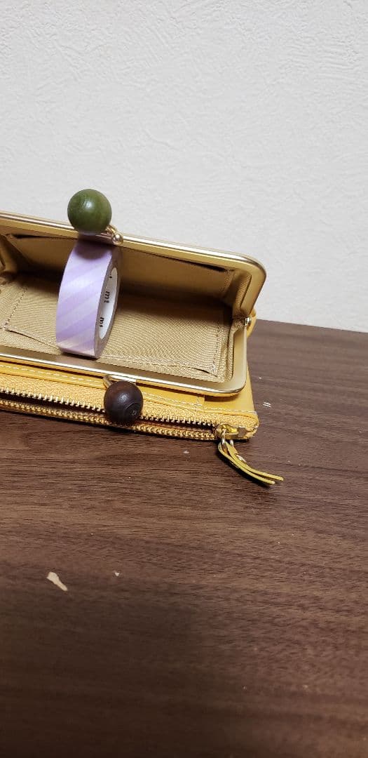 ズッケロ 財布 がま口財布