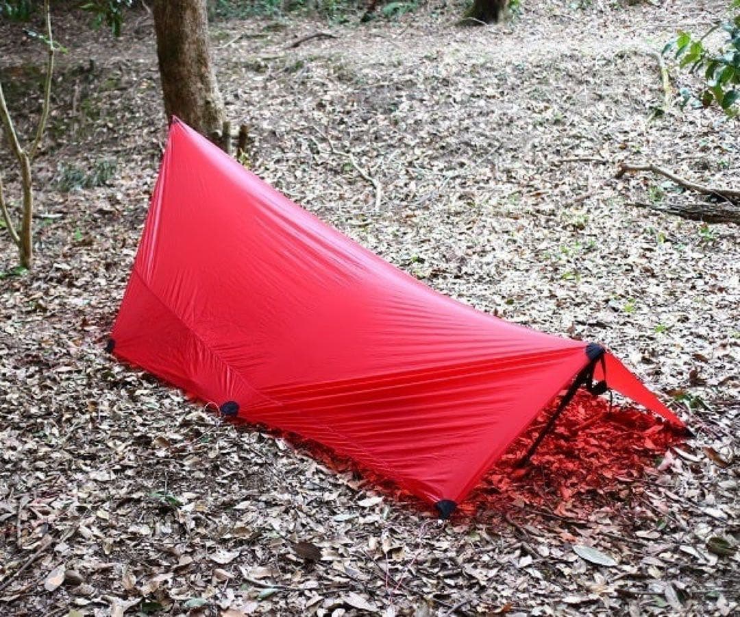 HILLEBERG Tarp5 UL 赤 ヒルバーグ 美品