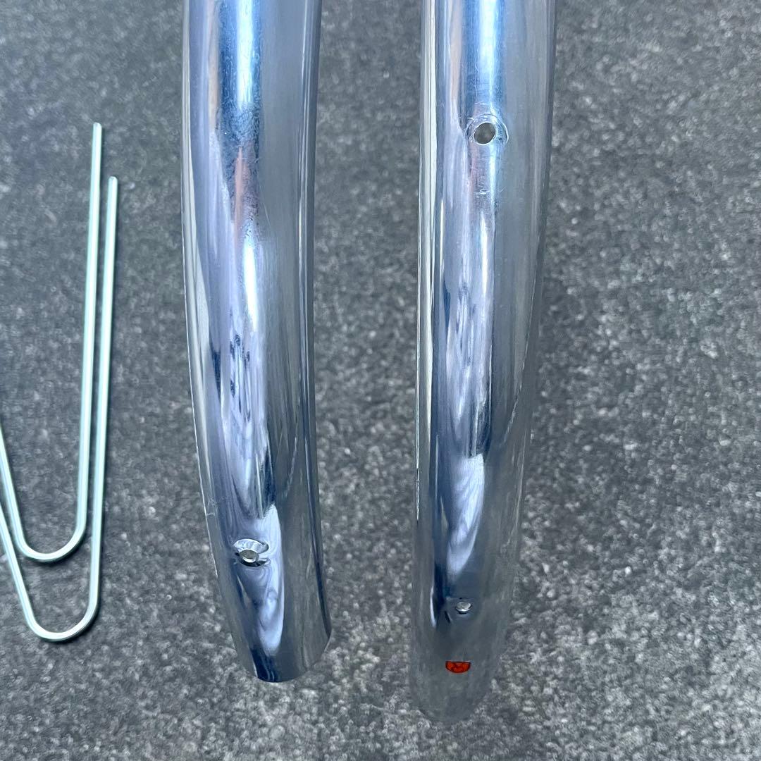 【名品】VELO ORANGE ベロオレンジ フェンダー BLUELUG
