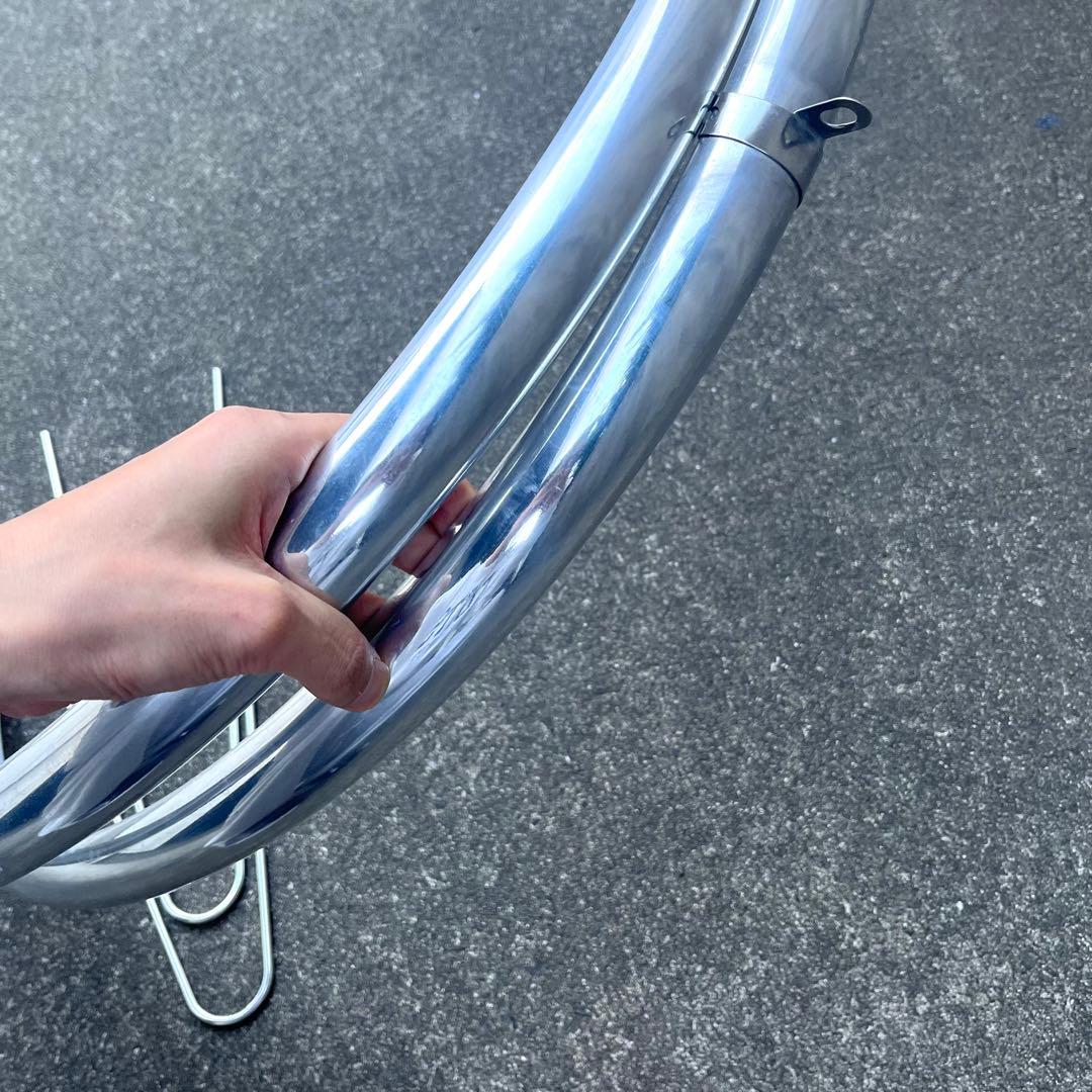 【名品】VELO ORANGE ベロオレンジ フェンダー BLUELUG