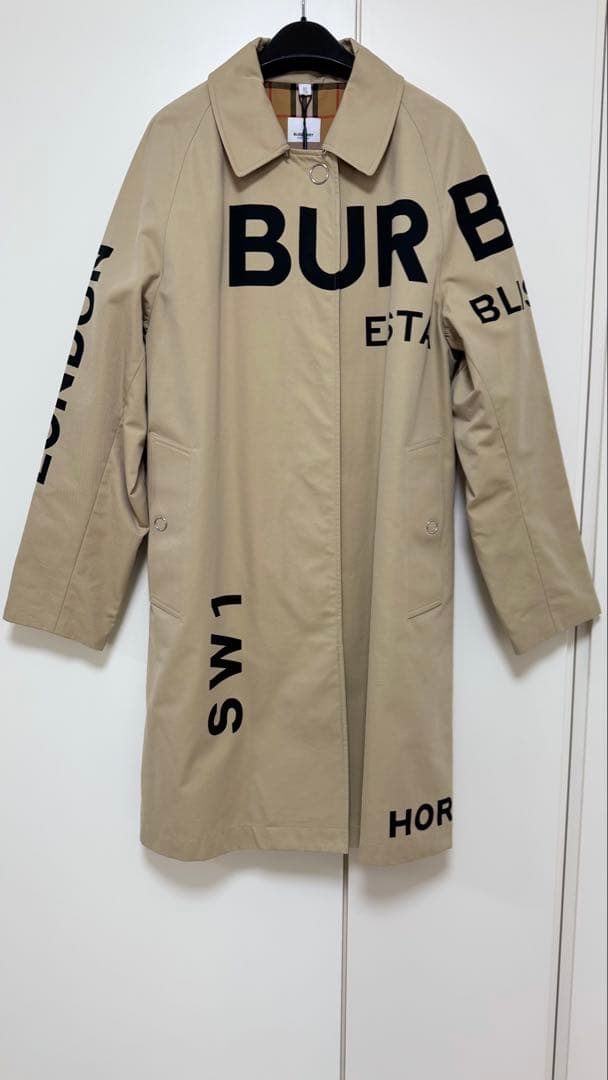 SALE中！！BURBERRY【未使用タグ付】ギャバジンコート
