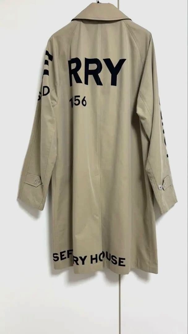 SALE中！！BURBERRY【未使用タグ付】ギャバジンコート