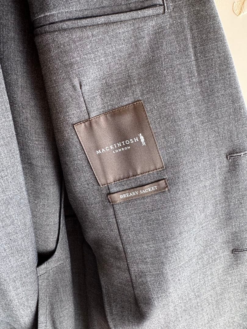 MACKINTOSH LONDON グレー スーツセット