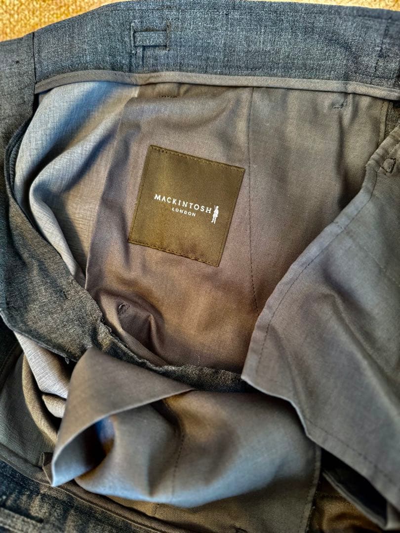 MACKINTOSH LONDON グレー スーツセット
