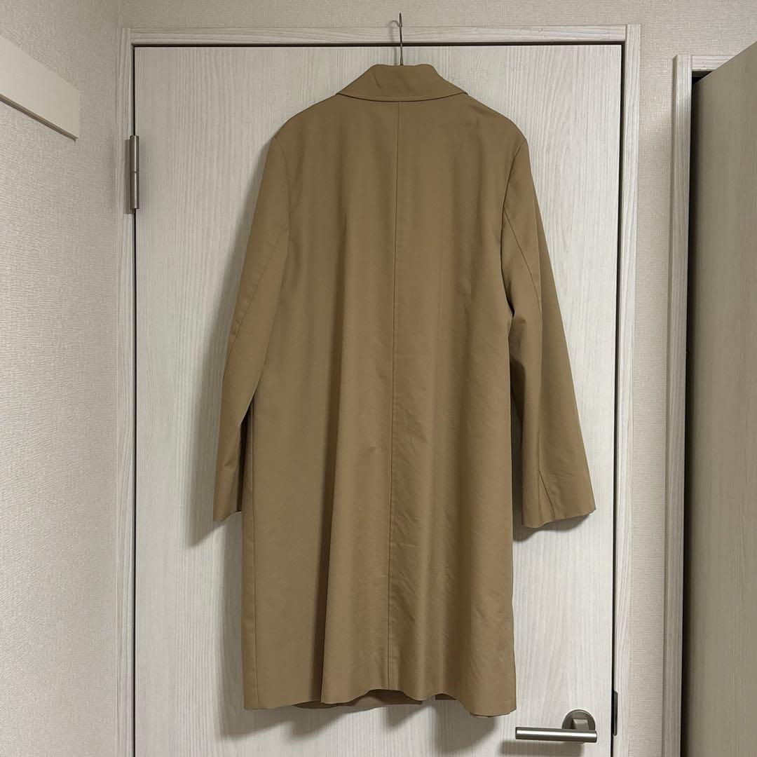 【美品】J.PRESS ステンカラーコート ベージュ L