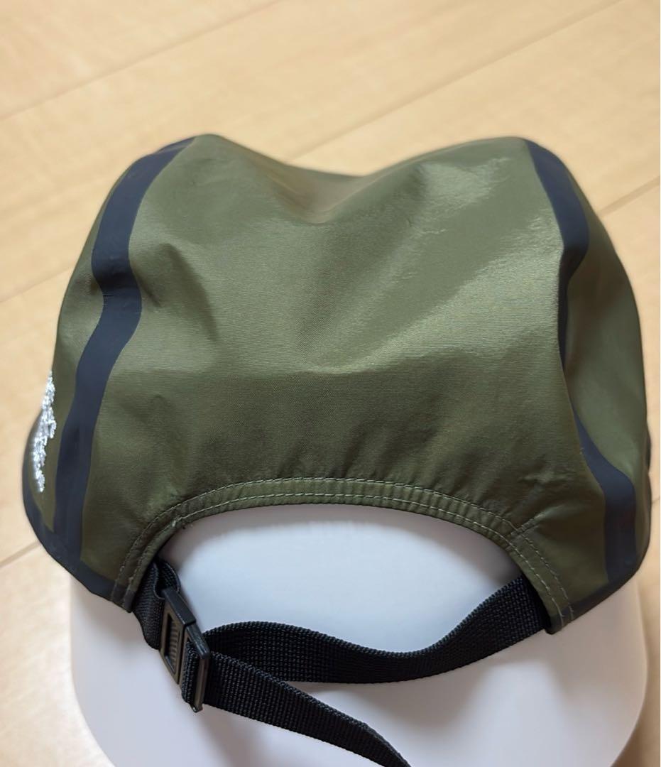 supreme THE NORTH FACE コラボ キャンプキャップ オリーブ