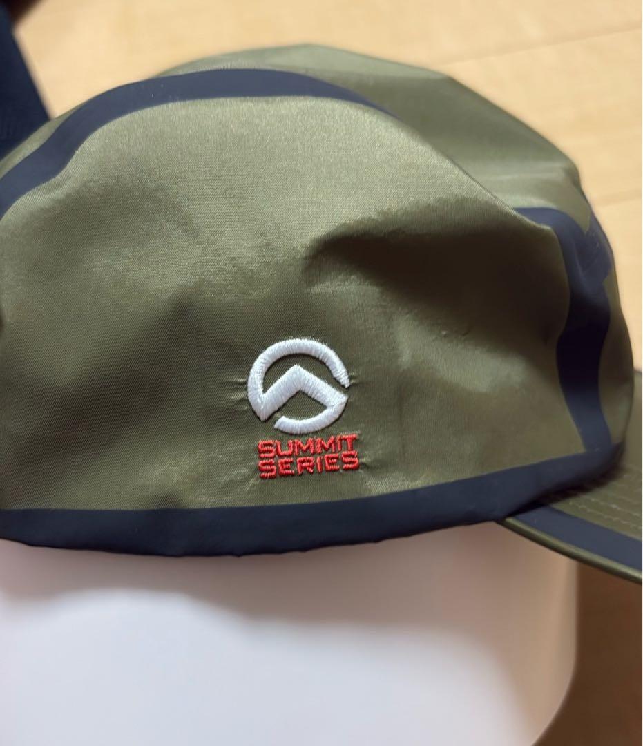 supreme THE NORTH FACE コラボ キャンプキャップ オリーブ
