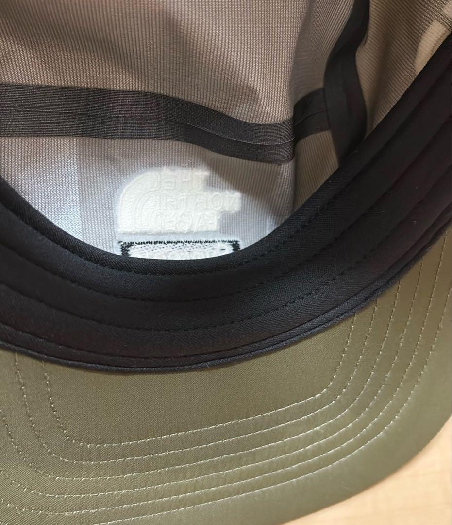 supreme THE NORTH FACE コラボ キャンプキャップ オリーブ