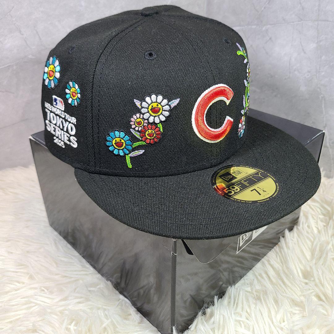 MLB TOKYO SERIES 開幕戦NEW ERA村上隆キャップ 7 4/1