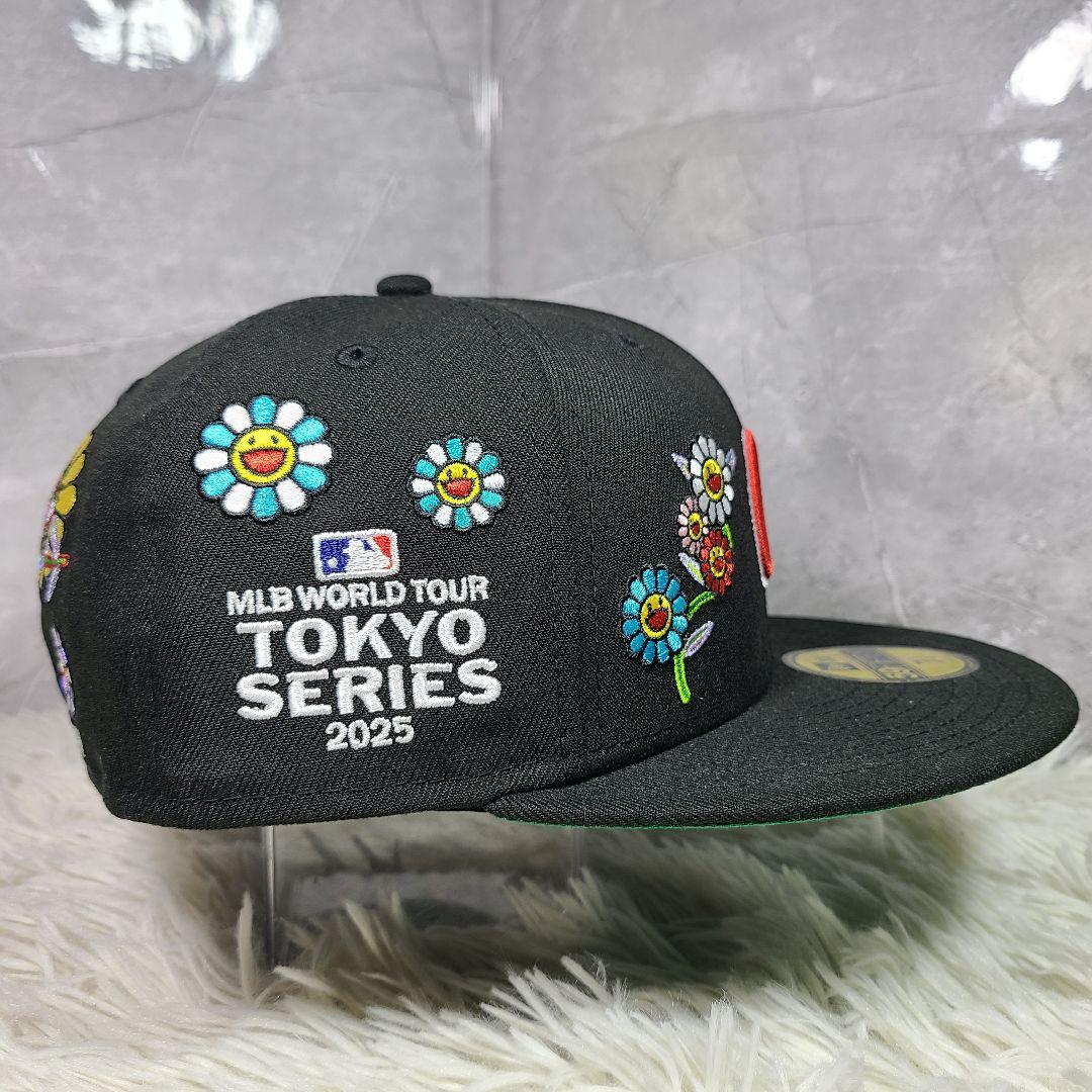 MLB TOKYO SERIES 開幕戦NEW ERA村上隆キャップ 7 4/1