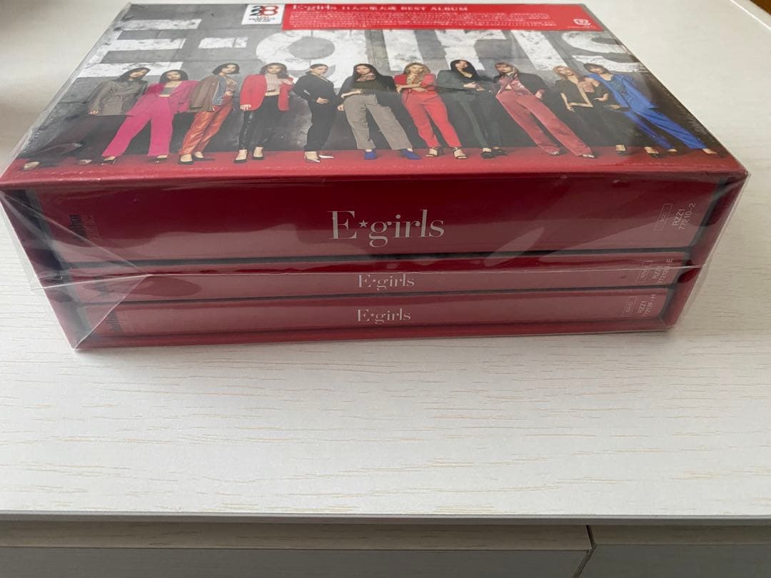 邦楽 E-girls 1st Album Legends Blu-ray