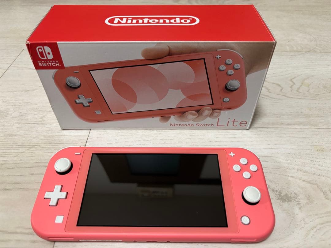 ✨美品✨ Nintendo Switch Lite コーラル