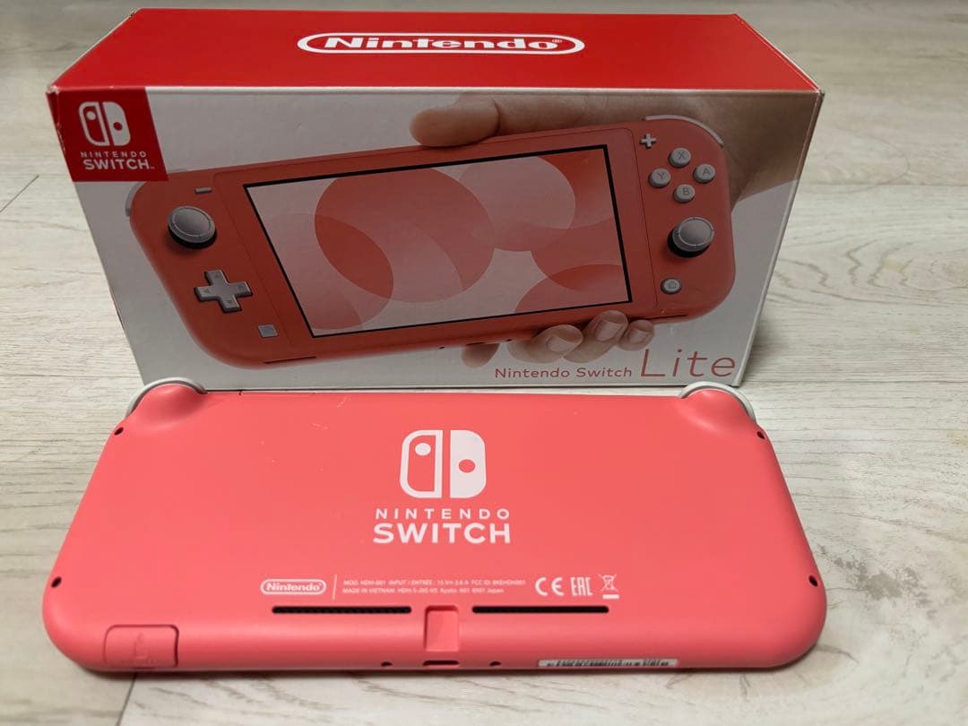 ✨美品✨ Nintendo Switch Lite コーラル