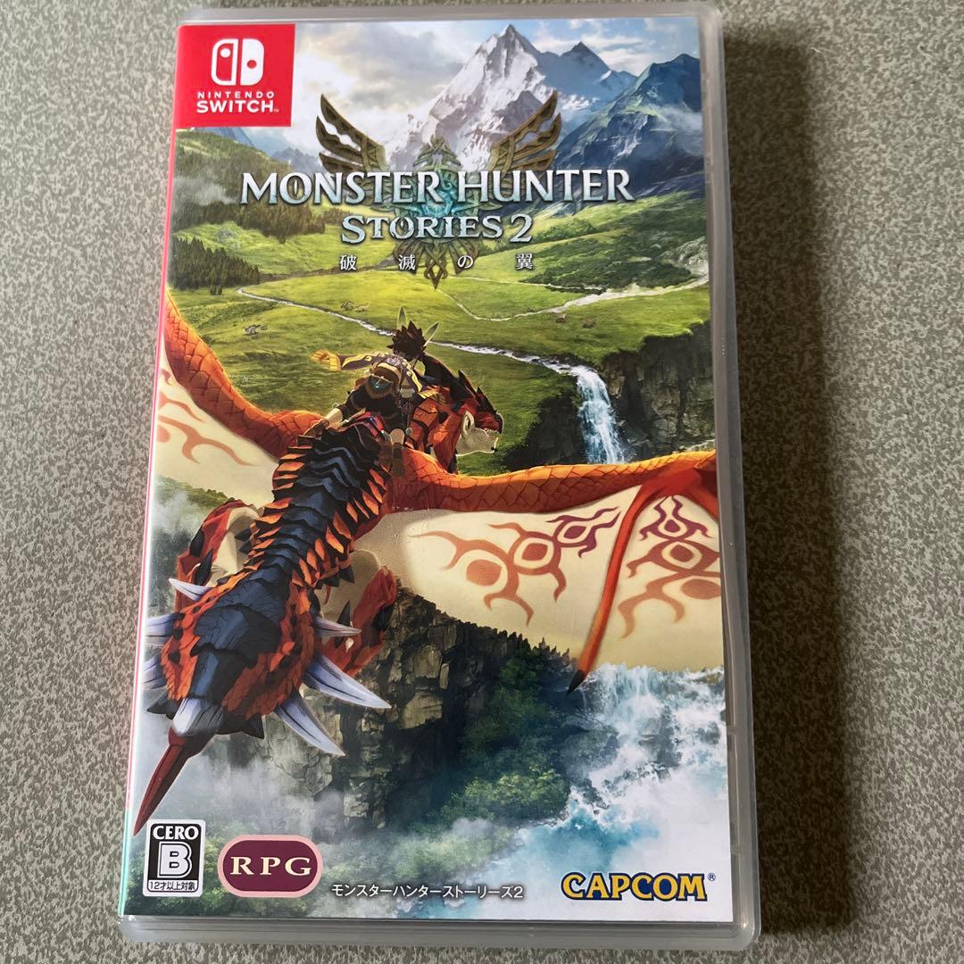 任天堂Switch モンスターハンターストーリーズ2 新品購入　美品