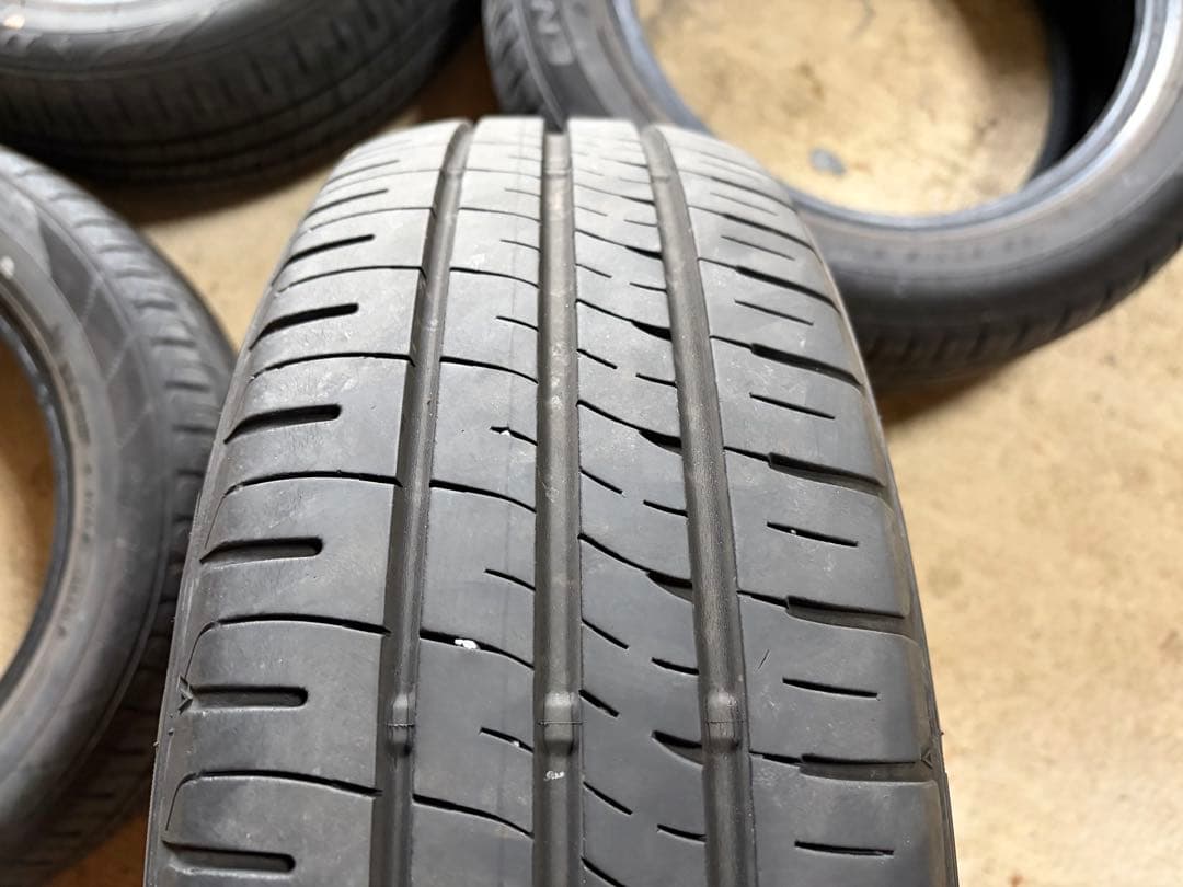 185/60R15 ダンロップタイヤ エナセーブEC204 4本セット！
