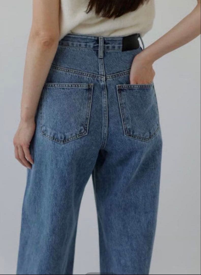 みらい様　Na.e wide loose jeans チャコール　Sサイズ通常丈
