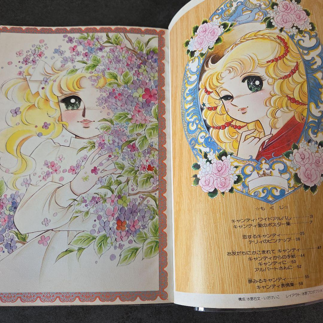 キャンディ・キャンディ イラスト集