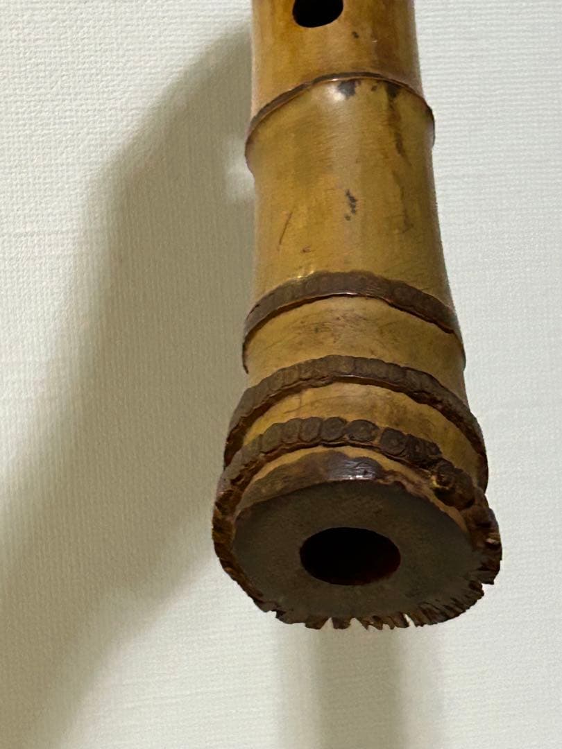 ⭐︎尺八 翁山 天竜水 約54cm 5孔　和楽器