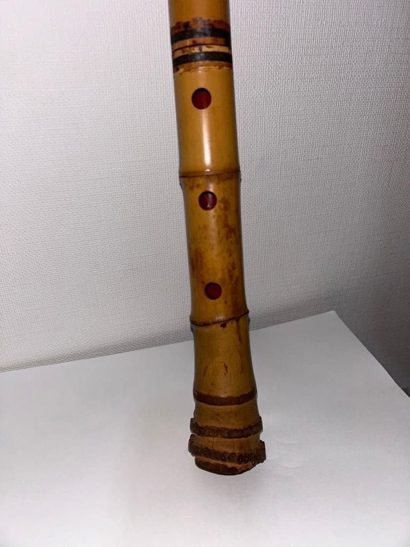 ⭐︎尺八 翁山 天竜水 約54cm 5孔　和楽器