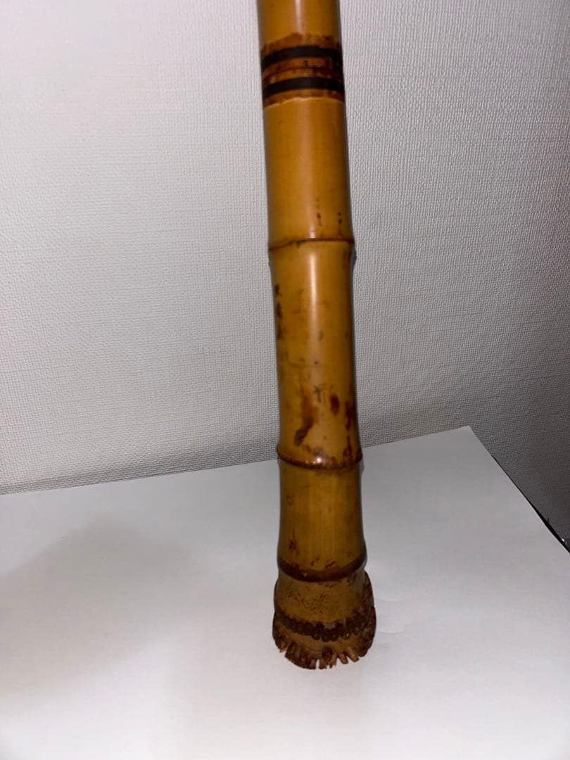 ⭐︎尺八 翁山 天竜水 約54cm 5孔　和楽器