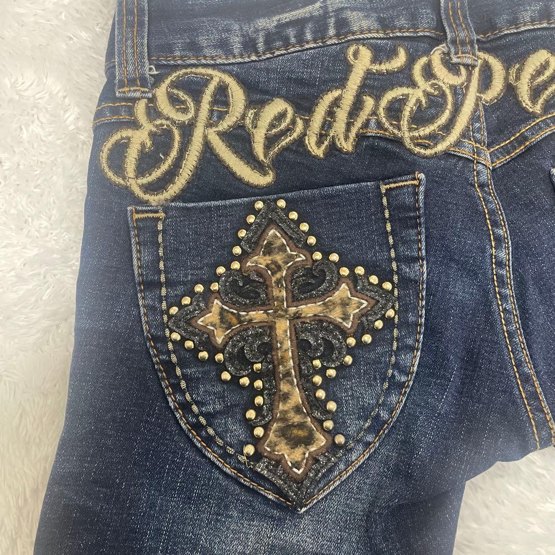 ちっちRED PEPPER エドハーディー 刺繍 スカル y2k W24