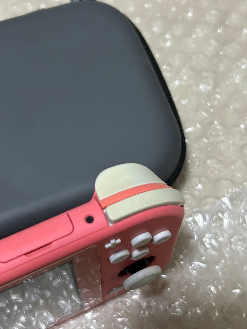 Nintendo Switch Lite ピンク 本体 充電器付き