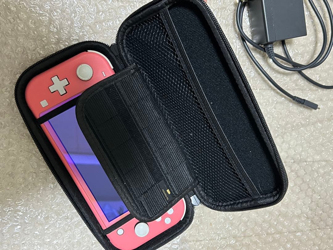 Nintendo Switch Lite ピンク 本体 充電器付き