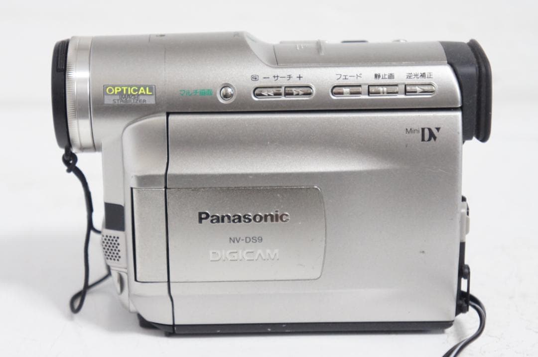 NV DS9【再生OK】 Panasonic MiniDVビデオカメラ 0228
