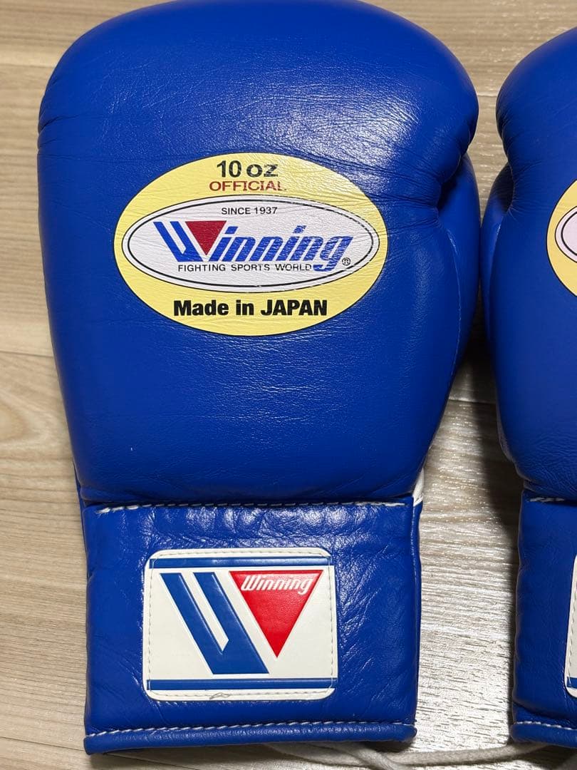 美品 Winning ボクシンググローブ 10 oz 日本製