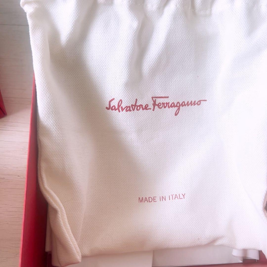 Salvatore Ferragamo Vara ヘアバンド ブラック ストーン