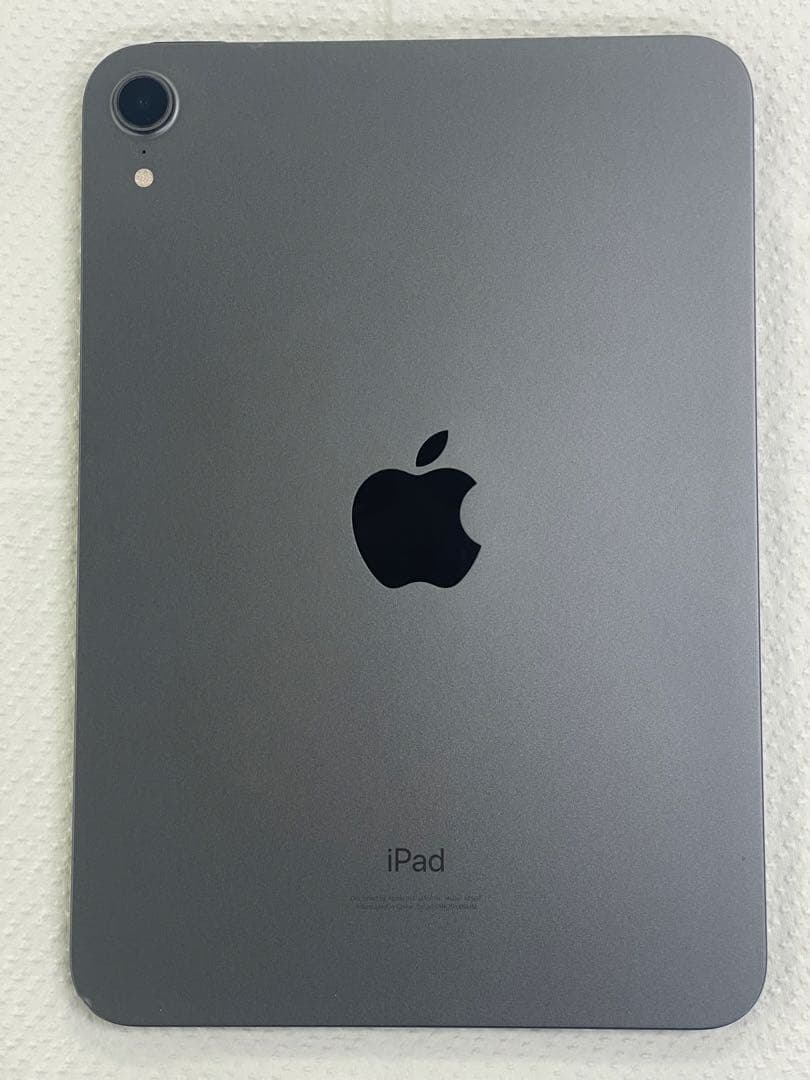 iPadmini6 64GB WiFiモデル　スペースグレイ