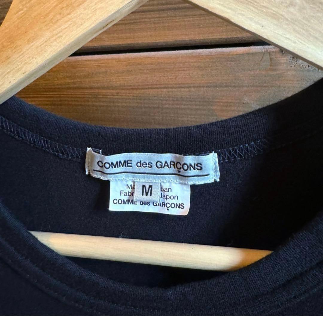 コムデギャルソン CdGロゴ Tシャツ COMME des GARCONS