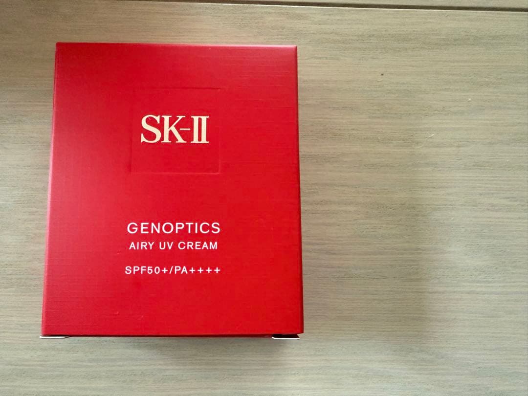 SK-II GENOPTICS AIRY UV CREAM ギフトバッグ付!!