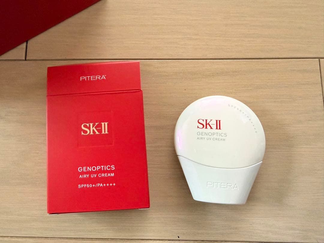 SK-II GENOPTICS AIRY UV CREAM ギフトバッグ付!!