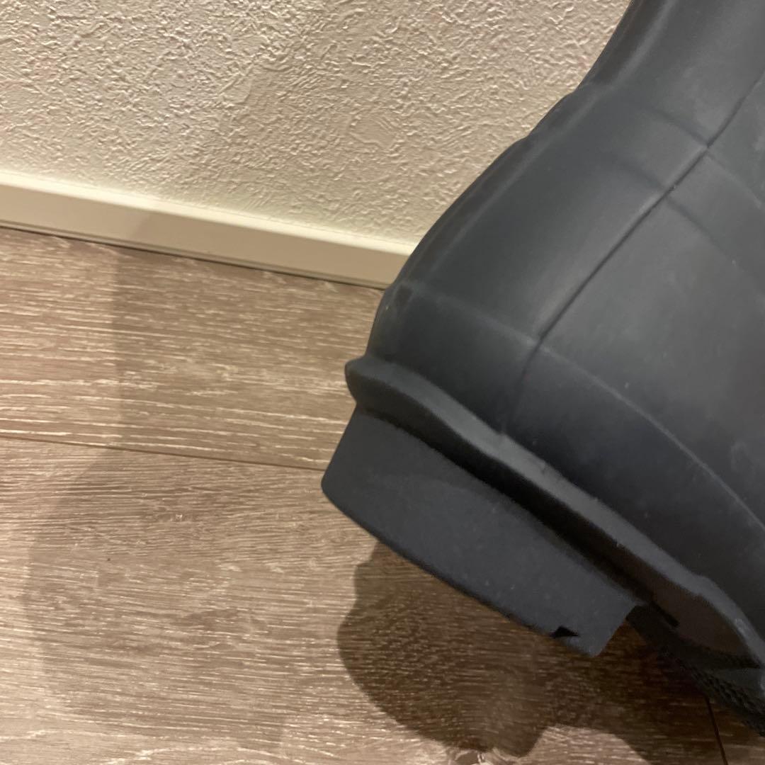 HUNTER ネイビー 長靴 バックル付き未使用品