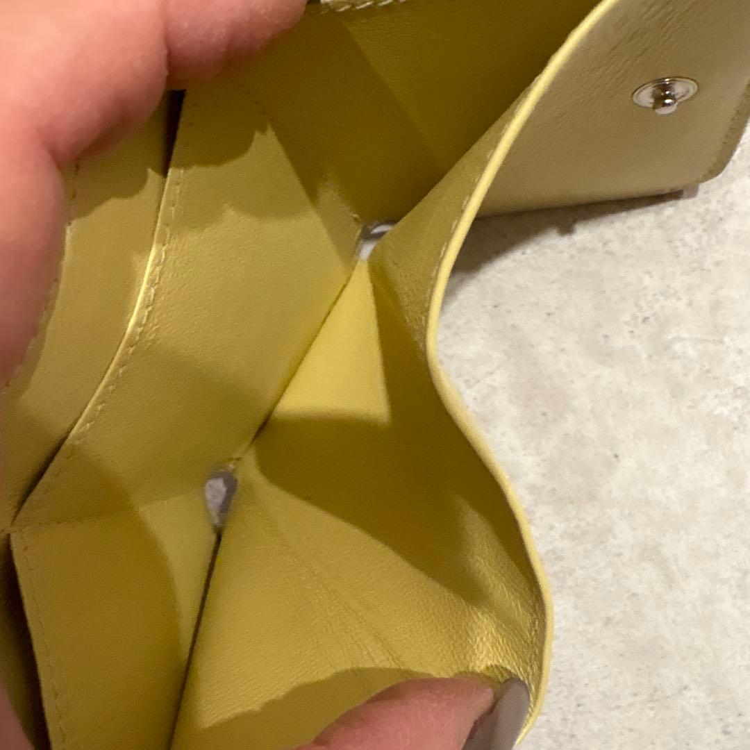 BALENCIAGA バレンシア 希少 三つ折り財布