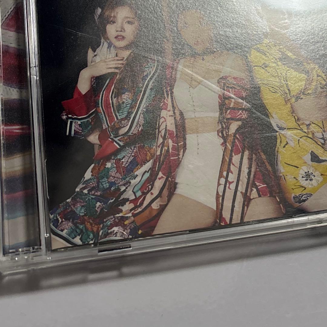 (G)I-DLE gidle LATATA 初回限定盤A CD