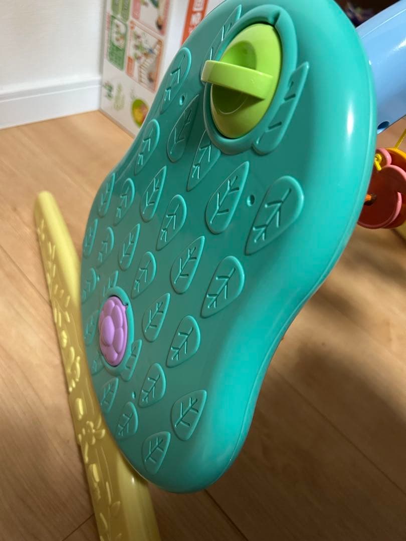 【美品】プーメリー ディズニー ベビージム 音楽機能付き