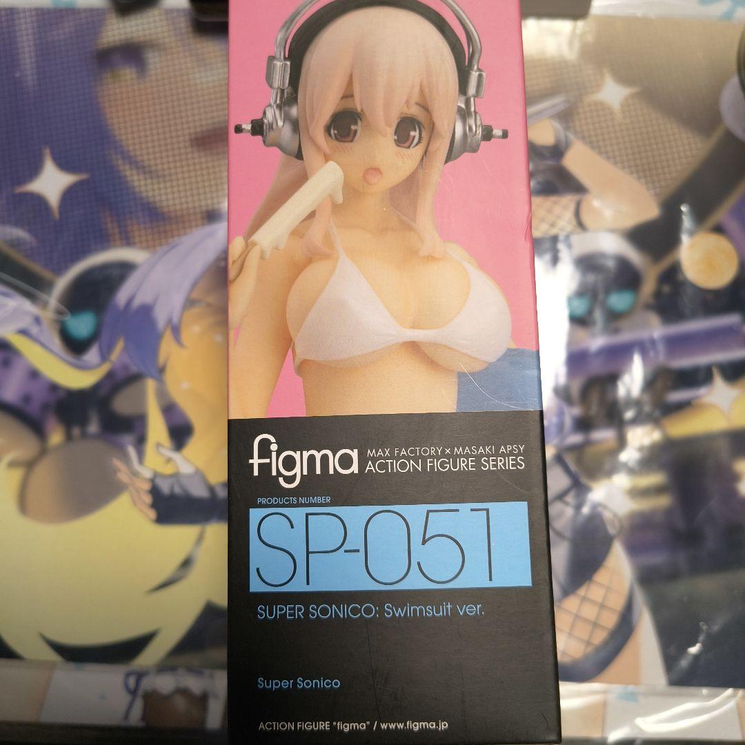 figma SP-051 すーぱーそに子 水着 ver.