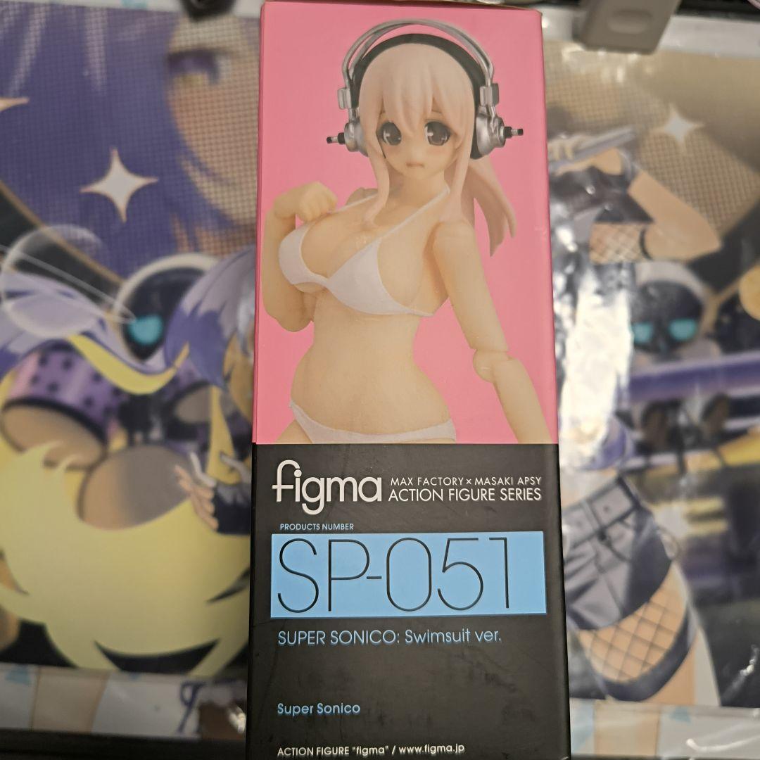 figma SP-051 すーぱーそに子 水着 ver.