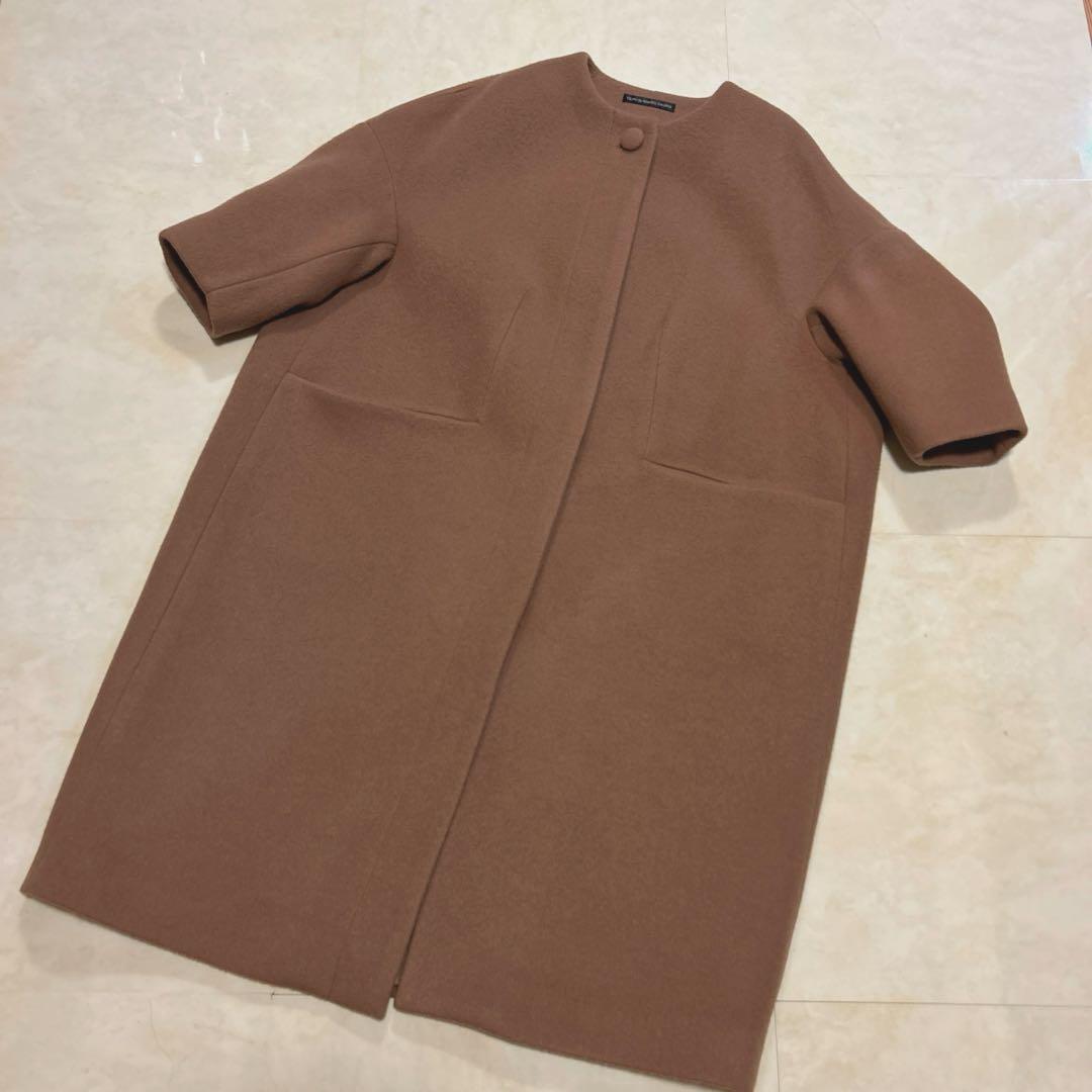 【24AW 限定色】キャメル ツルバイマリコオイカワ soiree コート