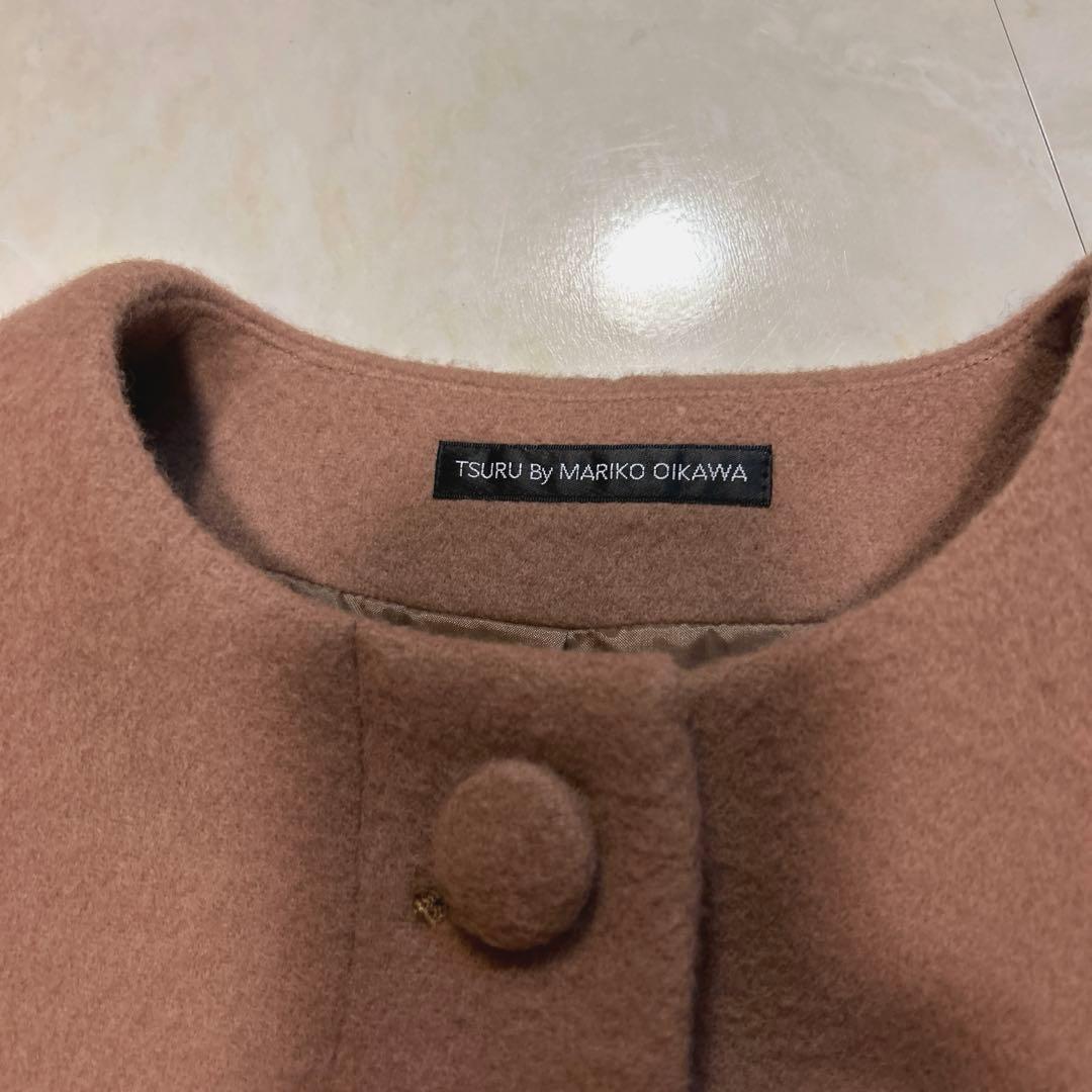 【24AW 限定色】キャメル ツルバイマリコオイカワ soiree コート