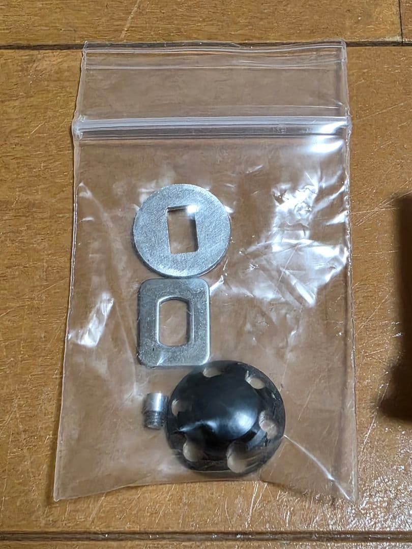 ZPI ZELOS　カスタムハンドル102mm　ゼロス　ノブ無し